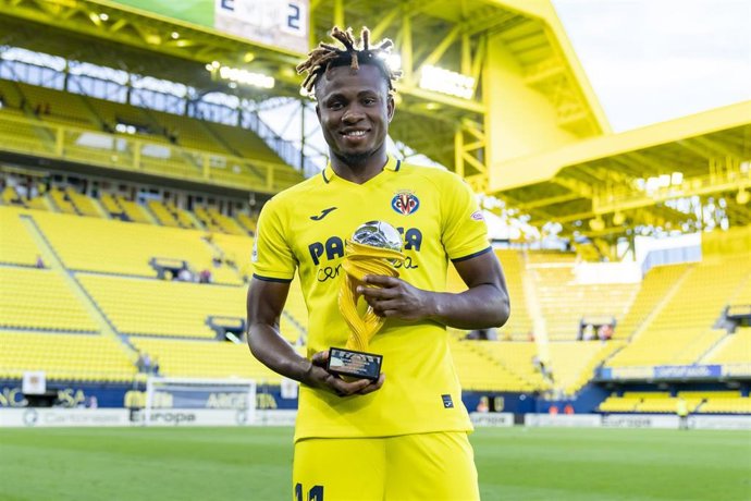Samuel Chukwueze, elegido 'Mejor Jugador Africano de LaLiga Santander 2022/2023'