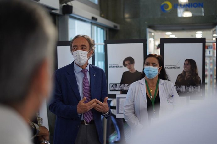 Presentación de la exposición 'El valor de las cicatrices'