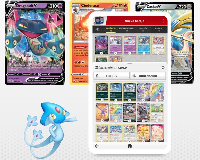 Juego de Cartas Coleccionables Pokémon Live