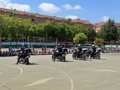 La Policía Nacional exhibe sus Unidades Operativas ante alumnos de Infantil y Primaria de Jesuitas