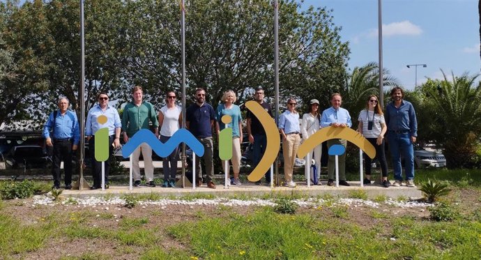 Una delegación compuesta por una decena de empresas noruegas visita el Instituto Murciano de Investigación y Desarrollo Agrario y Medioambiental (Imida), dependiente de la Consejería de Agua, Agricultura, Ganadería y Pesca