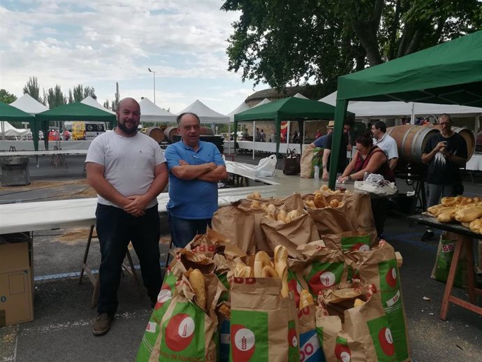 ARFEPAN colabora con el Pan Sobado de La Rioja en el reparto del pez el 11 de junio