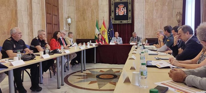 Comité de dirección de la OPE 2023 de Almería.