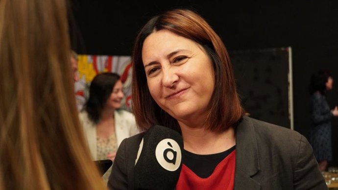 Rosa Pérez en imatge d'arxiu