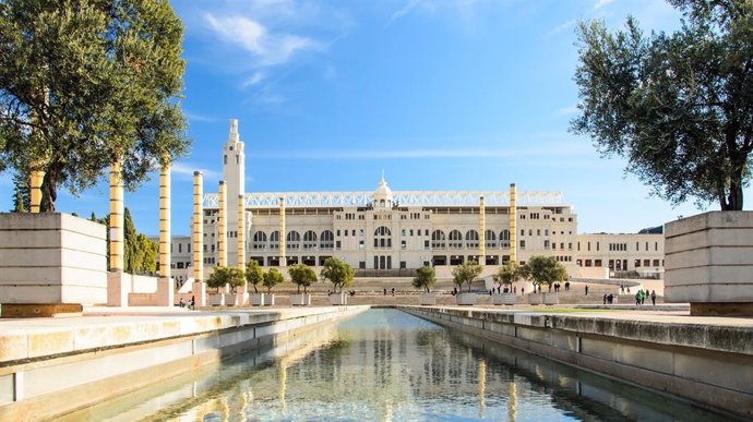 El Estadi Olímpic Lluís Companys