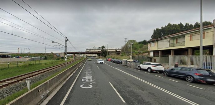 Calle Eduardo García del Río.