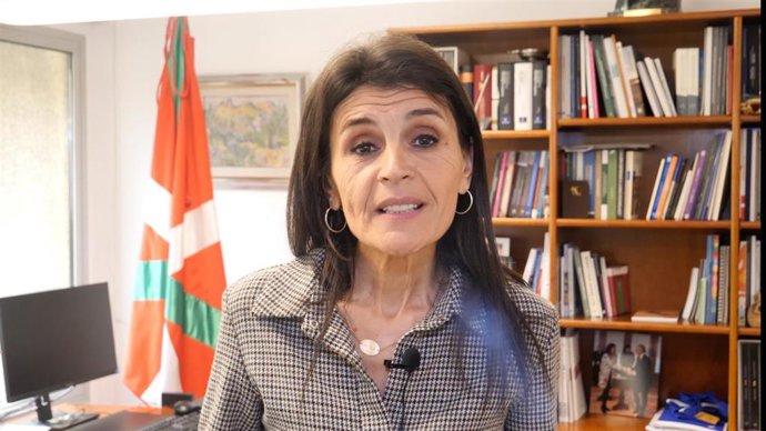 La consejera de Igualdad, Justicia y Políticas Sociales, Nerea Melgosa