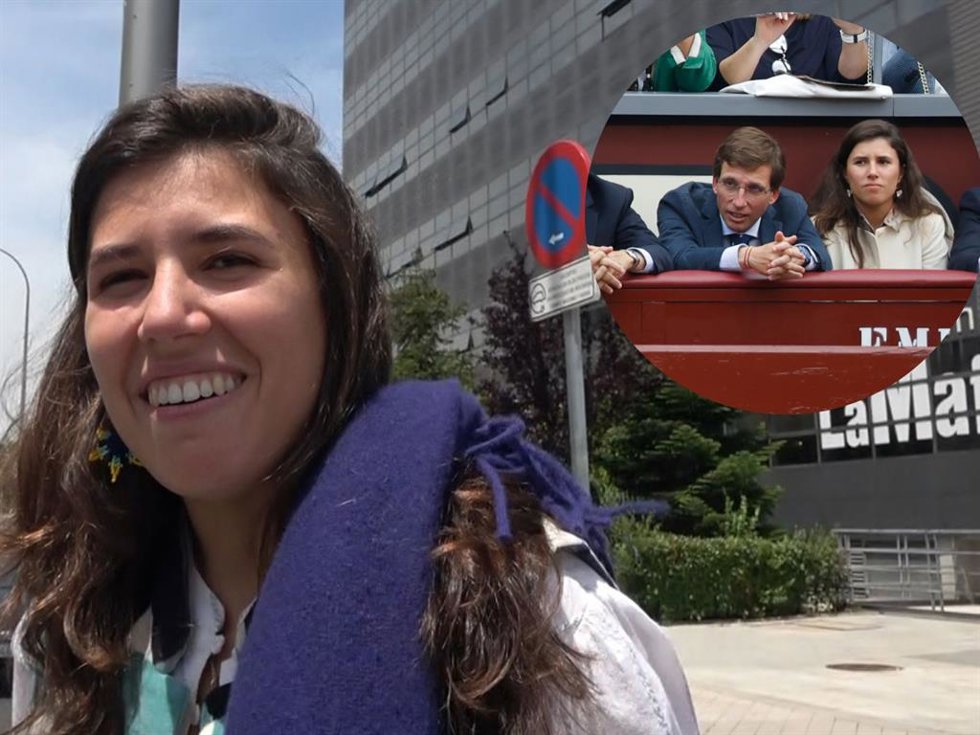 José Luis Martínez Almeida oficializó su relación con Teresa Urquijo el domingo en Las Ventas