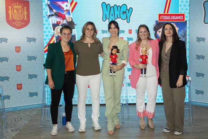 Presentación Nancy Selección Española Fútbol Femenino