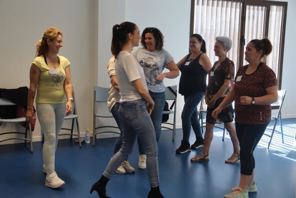 Talleres organizados en el Centro de Igualdad de Alcalá de Guadaíra, en Sevilla.