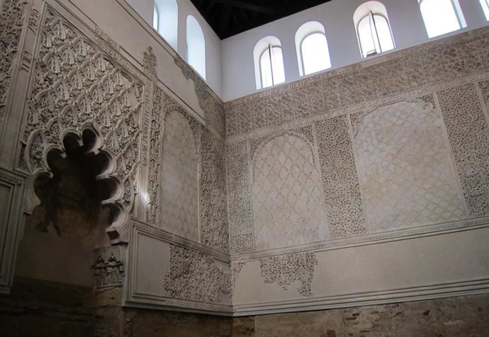Archivo - Interior de la Sinagoga de Córdoba