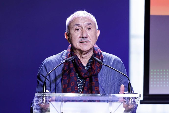 Archivo - El secretario general de UGT, Pepe Álvarez