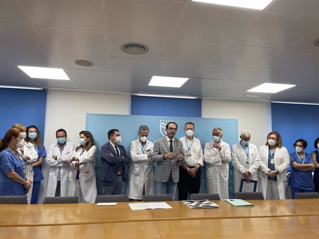 El servicio de Nefrología del Hospital Regional de Málaga recibe la certificación de calidad en nivel óptimo
