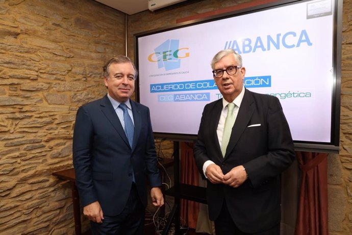 Abanca y CEG firman un acuerdo