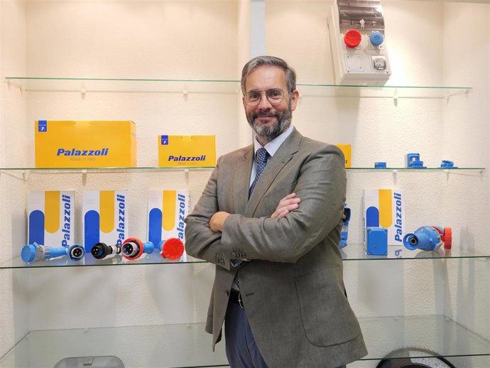 José Hidalgo, uno de los administradores de la nueva sociedad Palazzoli Ibérica.