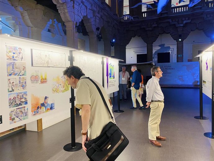 Exposición 'Dibujando la Ciencia' hasta el 17 de junio en el Museo Casa de la Ciencia de Sevilla.