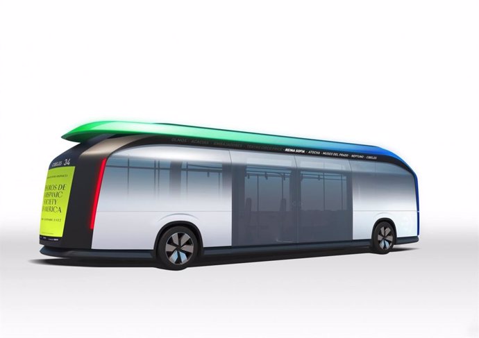 Horizonte, el autobús del futuro de la EMT
