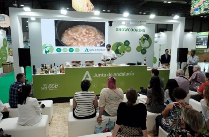 Un total de 30 empresas andaluzas participan en el stand de la Junta en la feria Organic Food Iberia