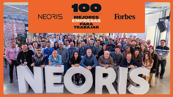  NEORIS Mejores Empresas Forbes España.