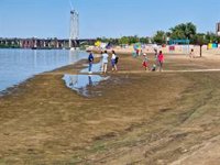 Ucrania cifra en 40.000 las personas pendientes de evacuación tras la destrucción de la presa