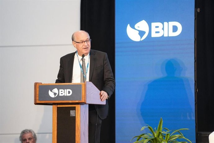 El presidente del BID, Ilan Goldfajn, en una imagen de archivo