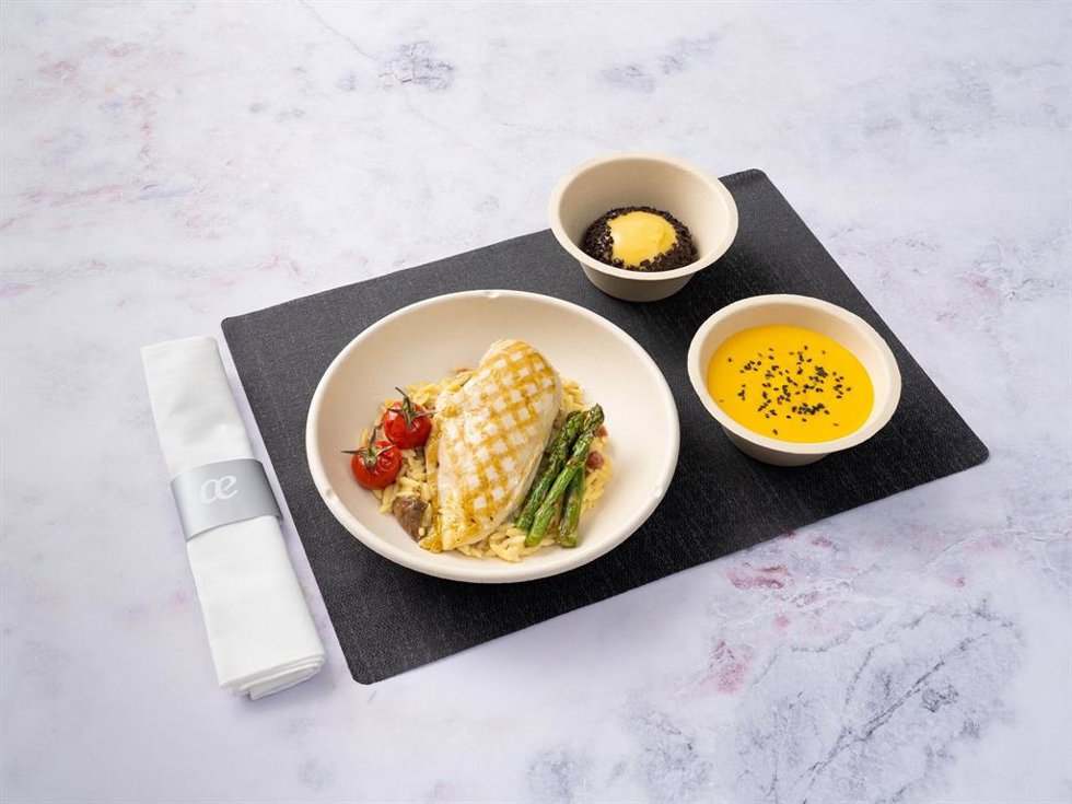 La cocina de Martín Berasategui aterriza en Air Europa
