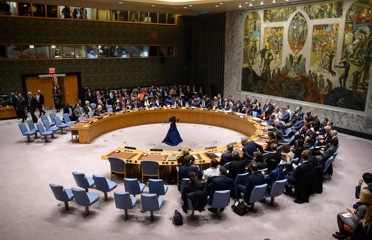 Algeria, South Korea, Sierra Leone, Slovenia and Guyana joined the UN Security Council