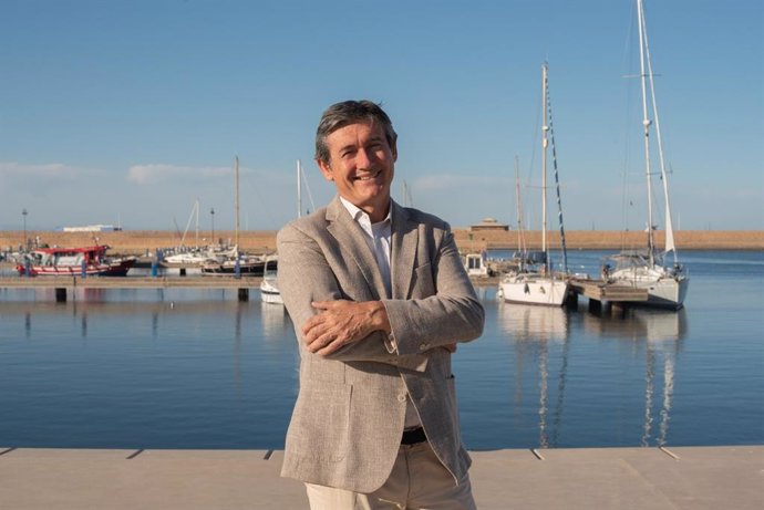 El alcalde de Adra (Almería), Manuel Cortés (PP).