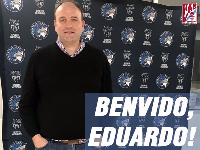 Eduardo Pascual, nuevo director deportivo del Monbus Obradoiro
