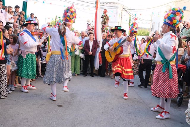 La Danza de San Isidro Labrador en Fuente-Tójar.