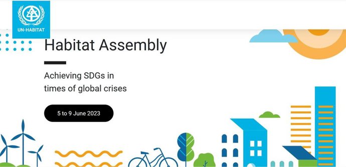 Imagen de la segunda asamblea mundial que organiza en Nairobi (Kenia) ONU-Hábitat