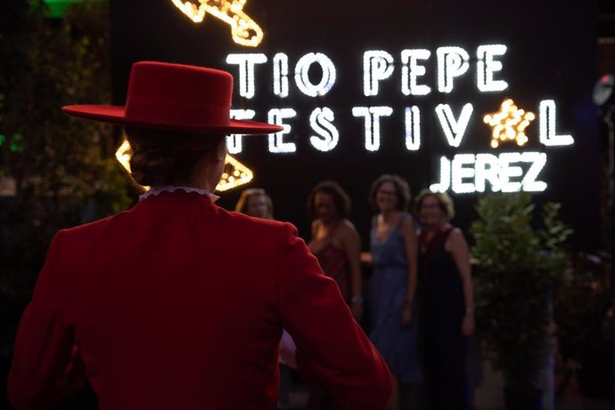 Archivo - Tío Pepe Festival, en Jerez de la Frontera (Cádiz)