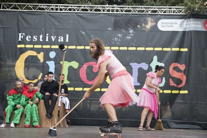 Festival Circots de Barcelona.