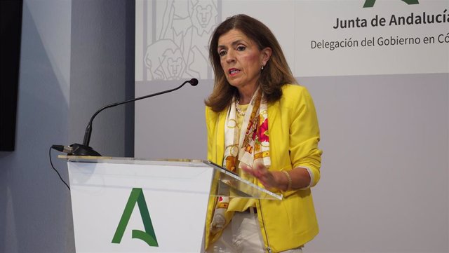 La delegada de Salud y Consumo, María Jesús Botella.