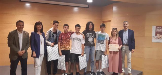 Alumnos de Rey Pastor de Logroño y La Salle-El Pilar de Alfaro ganan la fase regional del concurso Consumópolis