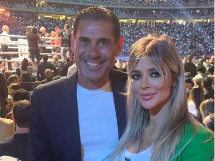 FERNANDO HIERRO PAPÁ DE NUEVO A LADO DE FANI STIPKOVIC