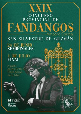 San Silvestre pone en marcha el XXIX Concurso Provincial de Fandangos 'Amparo Correa'.