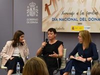 Macarena, madre de un niño donante: "La sensación de que tu hijo vive seis vidas es muy satisfactoria"