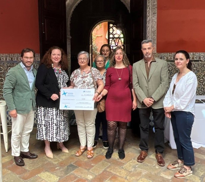 Entrega de la donación.