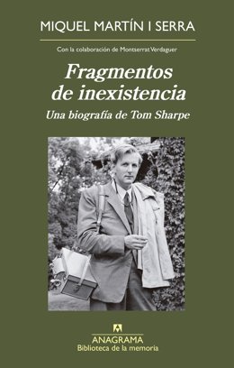 Cubierta del libro 'Fragmentos de inexistencia' de Miquel Martín i Serra