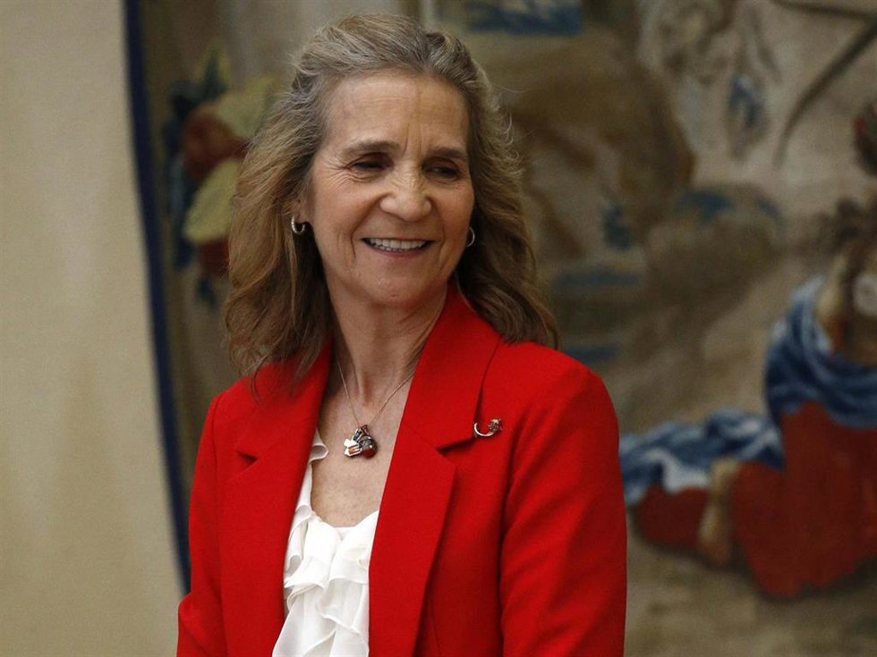LA INFANTA ELENA PRESIDE LA ENTREGA DE LOS PREMIOS DE PINTURA INFANTIL Y JUVENIL PARA CENTROS ESCOLARES
