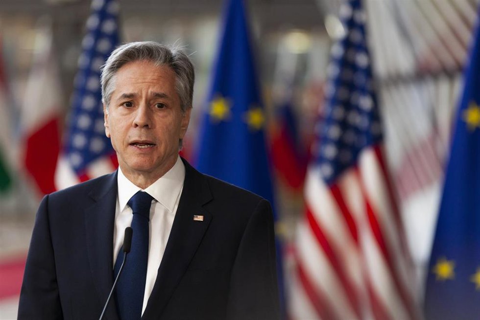 Archivo - El secretario de Estado de Estados Unidos, Antony Blinken