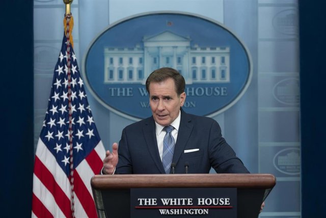El portavoz del Consejo de Seguridad de Estados Unidos, John Kirby