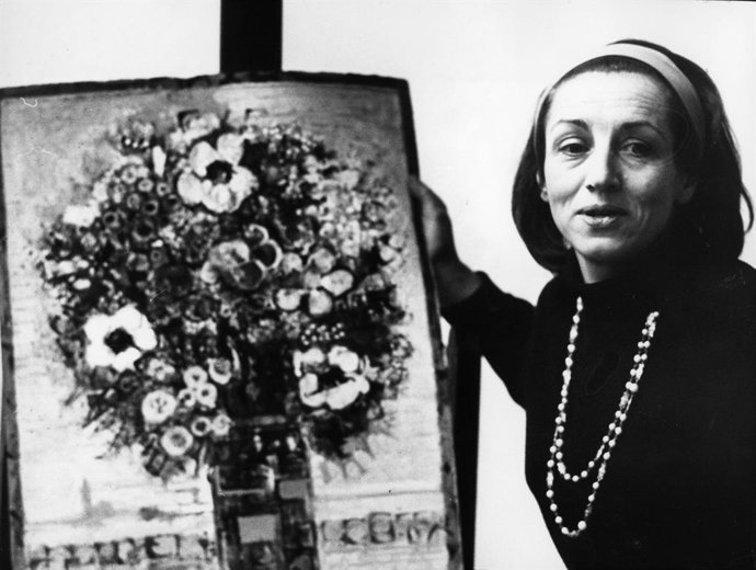 Archivo - Arxiu - FRANCOISE GILOT