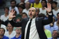 Chus Mateo: "El Joventut ha jugado mejor y nos ha faltado un poquito de tensión con Guy"