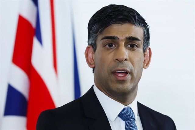 El primer ministro británico, Rishi Sunak