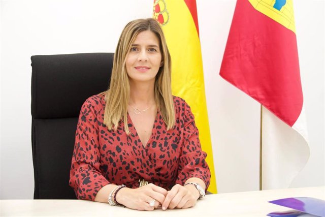 La secretaria general del Partido Popular de Castilla-La Mancha, Carolina Agudo