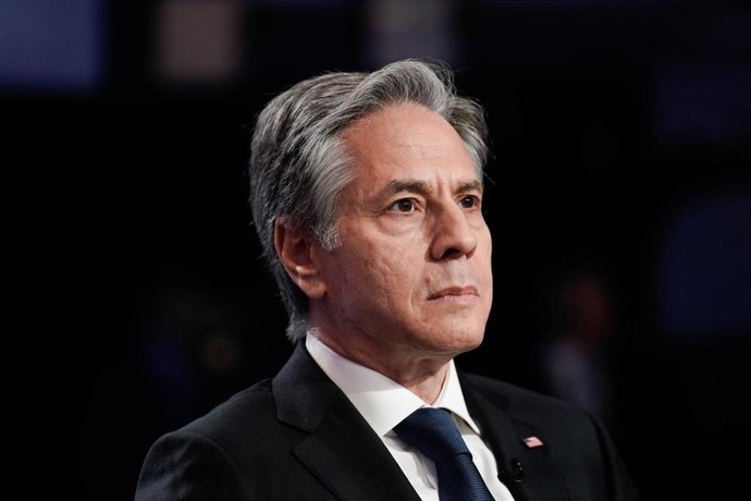 Archivo - El secretario de Estado de EEUU, Antony Blinken