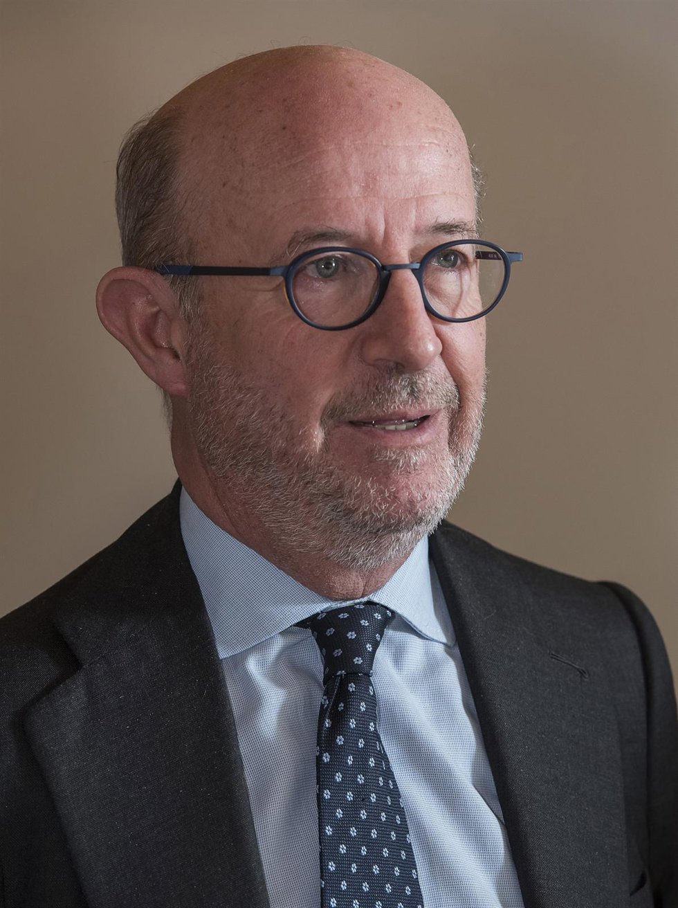 Archivo - Emilio Saracho, expresidente de Banco Popular