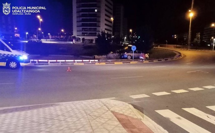 Imagen de la salida de la vía.